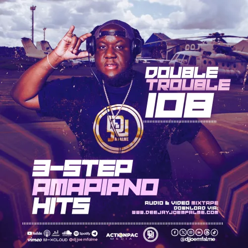 JOE MFALME DOUBLE TROUBLE VOL.108 SQ
