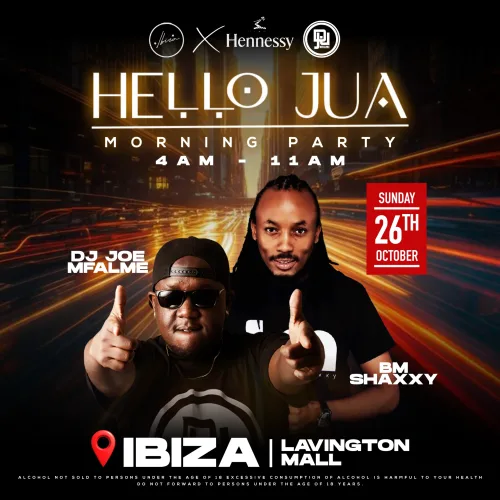 JOE MFALME IBIZA 26 OCT SQ