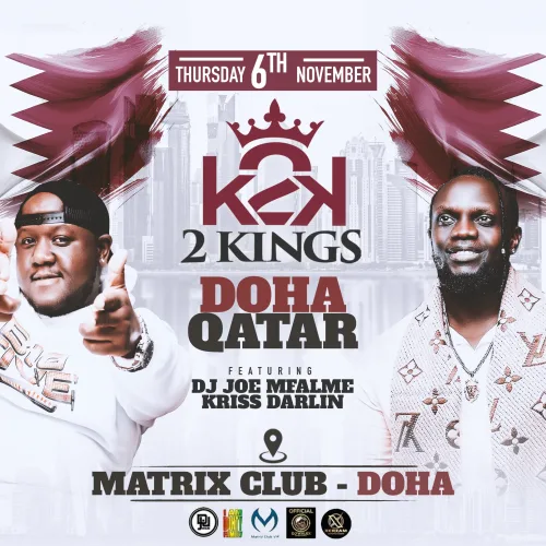 JOE MFALME QATAR DOHA 6 NOV SQ