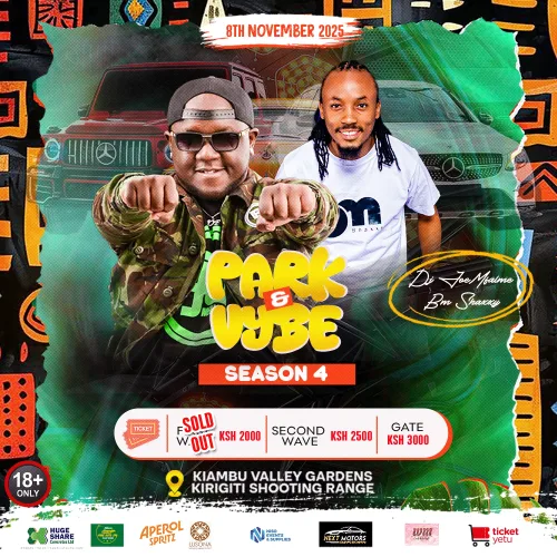 PARK & VYBE SEASON 4 JOE SHAXXY SEC WAVE