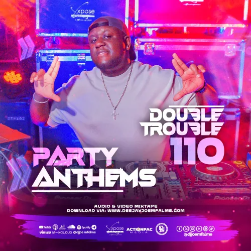 JOE MFALME DOUBLE TROUBLE VOL.110 SQ