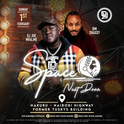 JOE MFALME SPACE NEXT DOOR 1 FEB SQ