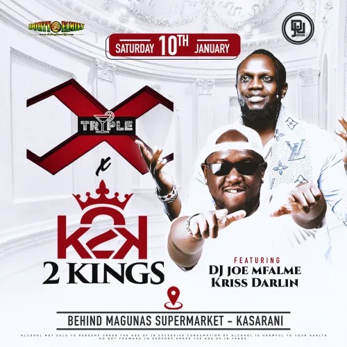 JOE MFALME TRIPLE X LOUNGE 10 JAN SQ