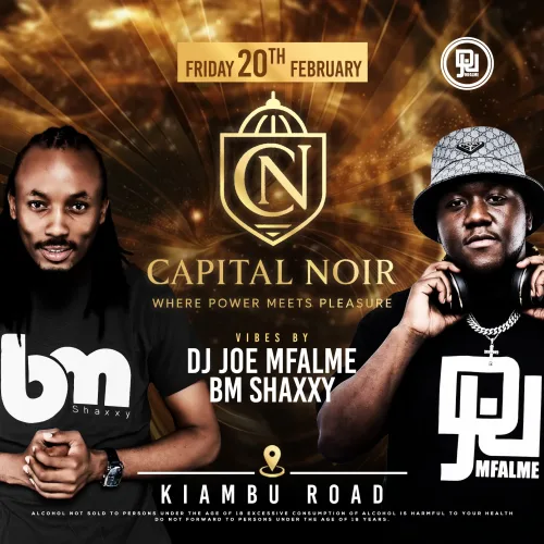 JOE MFALME CAPTAIN NOIR 20 FEB SQ