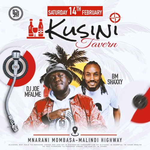JOE MFALME KUSINI TAVERN 14 FEB SQ